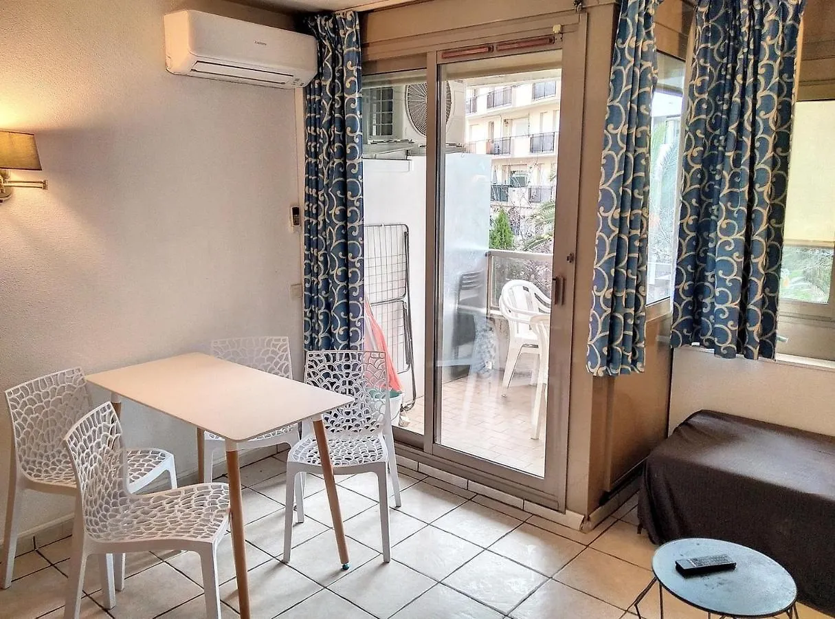Apartment Residence Graziella Studio 203 Juan-les-Pins France
